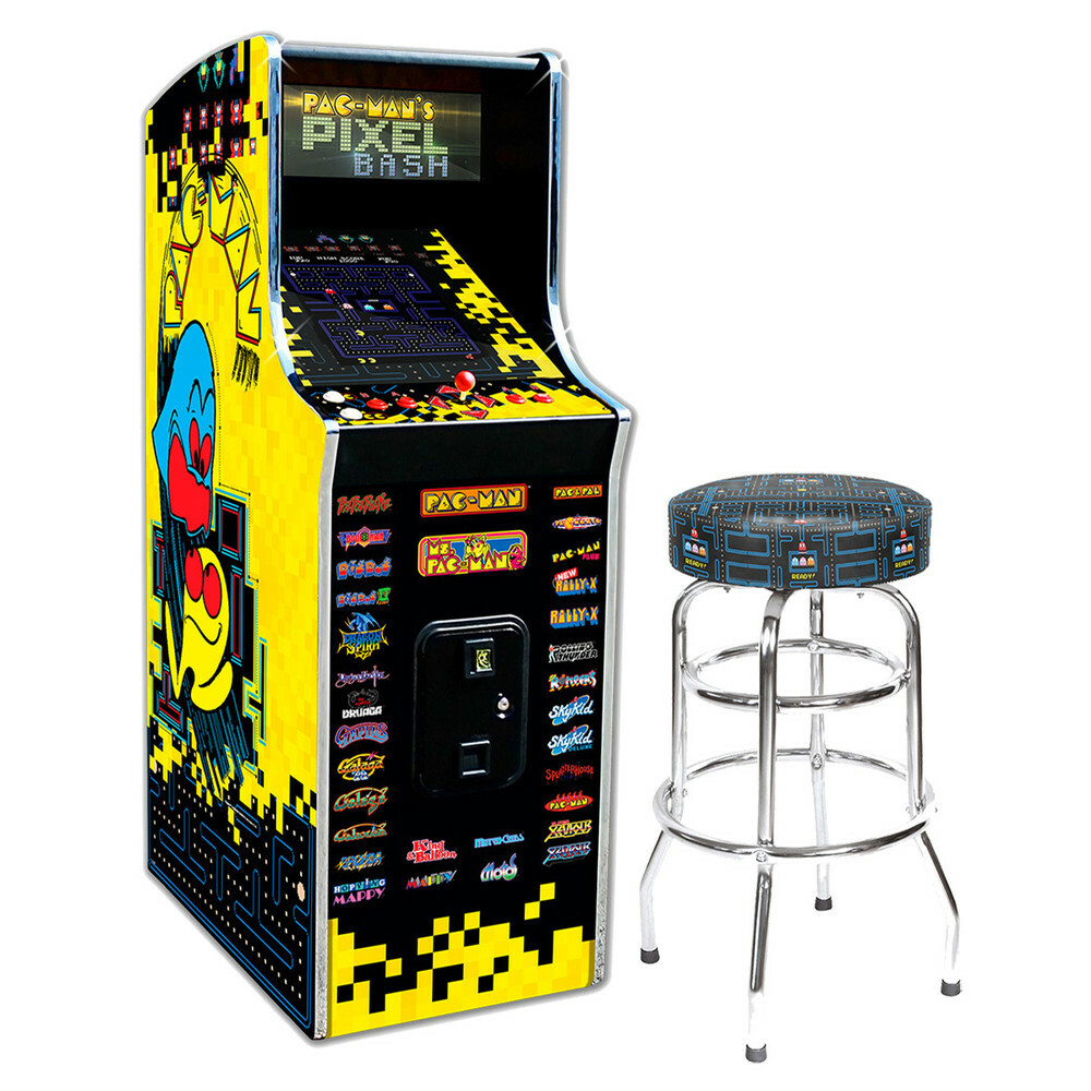 Pac-Man Pixel Bash Home Cabaret 32 games | eBay