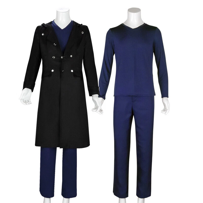 My Hero Academia Shigaraki Tomura Full Set Cosplay Costume - Image 3 of 4