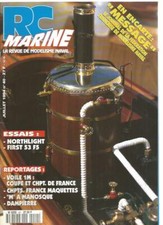 RC MARINE N°40 NORTHLIGHT PETIT CABOTEUR / LE BENETEAU FIRST 53 F5 KYOSHO 
