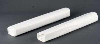 Müllbeutel 70 ltr., HDPE, weiß, 63x85cm, 2Rll. á 40St.Mülltüten