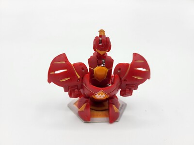 BAKUGAN Aranaut Red Pyrus GUNDALIAN INVADERS