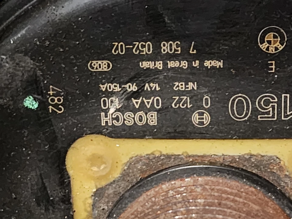 Land Rover Range Rover 2003 2004 generador alternador Foto 2 de 4