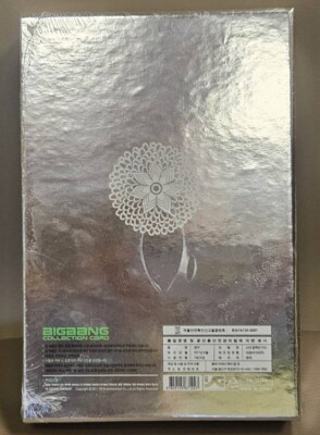 【希少品】BIGBANG COLLECTION CARD SPECIAL SET BIGBANG COLLECTION CARD (SPECIAL SET) GD G-Dragon T.O.P Daesung
