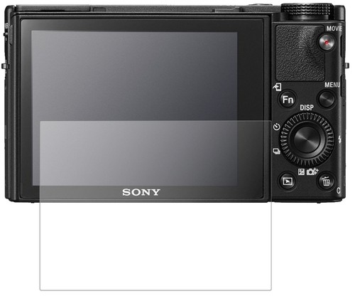 2x Pellicola Protettiva per Sony Cyber-Shot DSC-RX 1R Protezione opaco Vetro - Photo 2/8