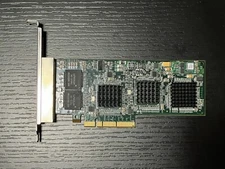 Silicom Quad Port Gigabit Network Adapter - PEG416 - High Profile