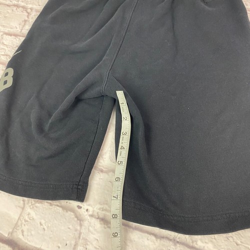 Nike Boys Sweat Shorts 10-12 Yrs Skateboarding Logo Drawstring Pull On Fleece - Picture 10 of 12