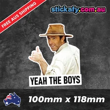 Russel Coight Yeah The Boys Sticker Funny Laptop Car Window Bumper 4x4 JDM Decal