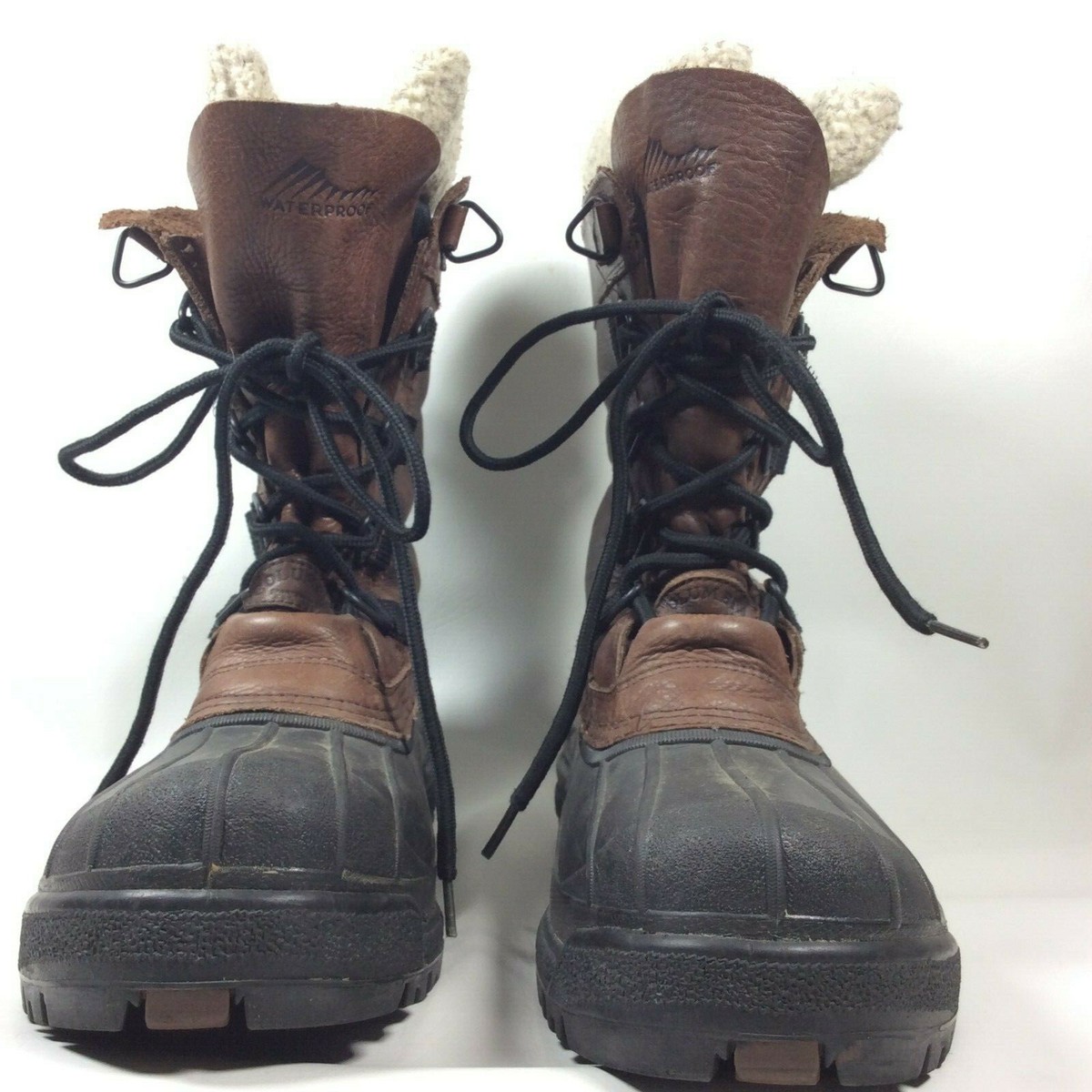 Columbia Siberiak Chestnut Brown Thermolite Hiking Outdoor  display picture 2
