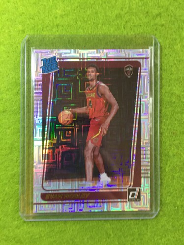 Evan Mobley CHOICE SILVER PRIZM RATED ROOKIE CARD 2021 Donruss EVAN MOBLEY - Picture 18 of 24