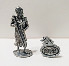 Soldatini kinder metal metallfiguren Egiziani L56 - 35mm ferro