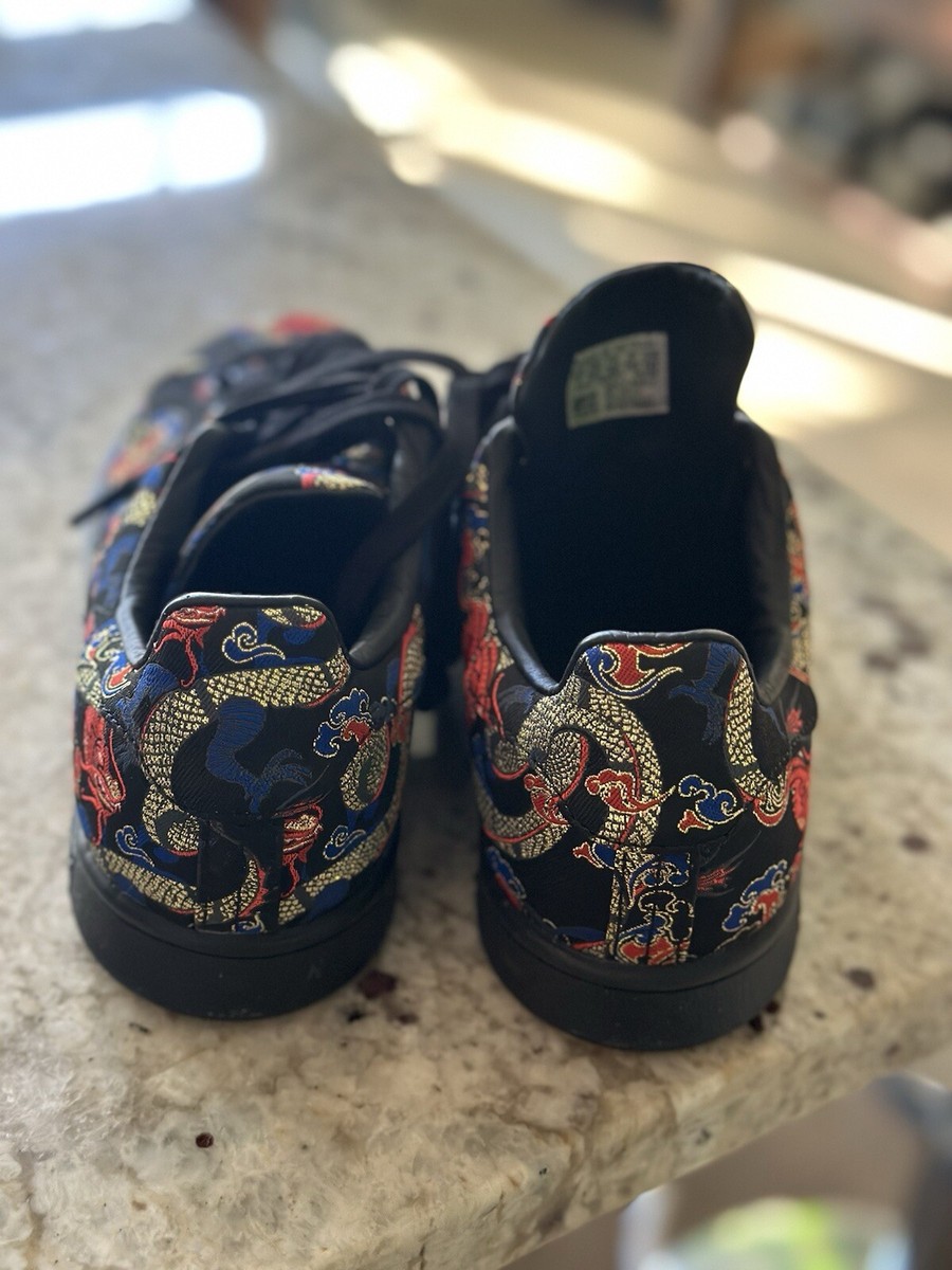 Adidas Stan Smith Shoe Mens Size 7 Dragon Boat Festival