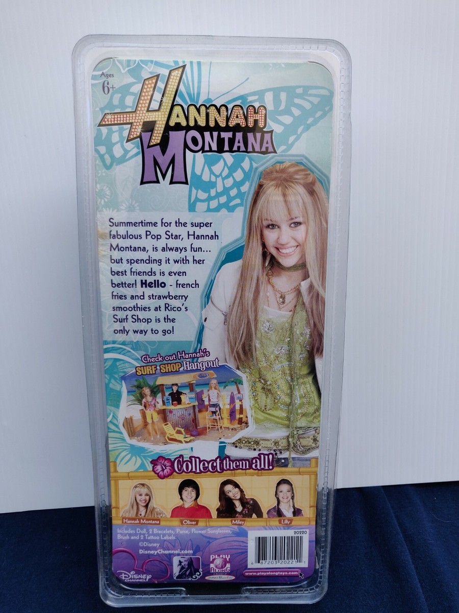 Disney Hannah Montana Fashion Doll Play Along 12pc for sale