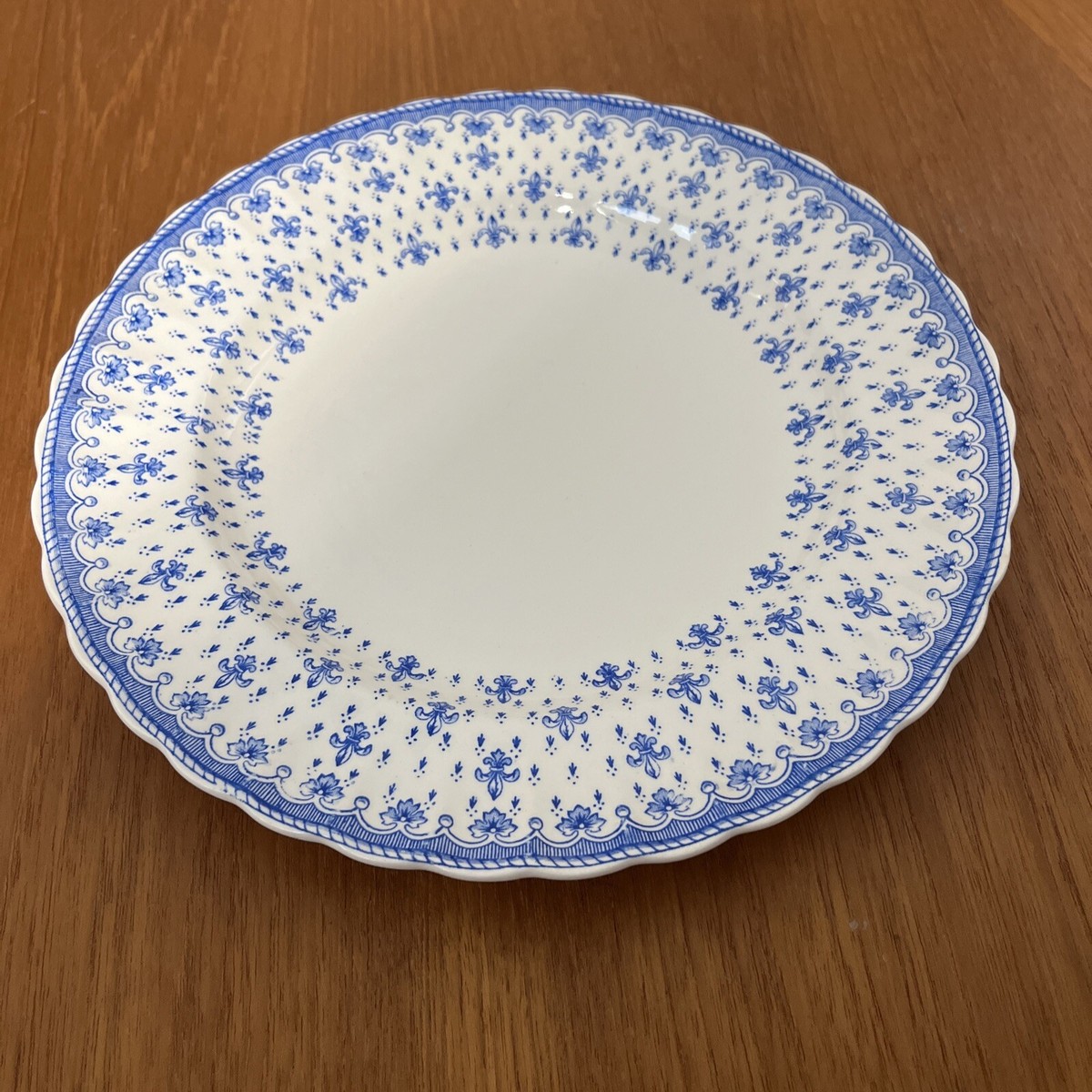 Spode China Spode Fleur De Lys Blue Spode Fleur De Lys Blue Bone