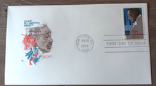 DUKE ELLINGTON JAZZ LEGEND PIANIST BAND LEADER 1986 FARNAM  CACHET FDC UNADD