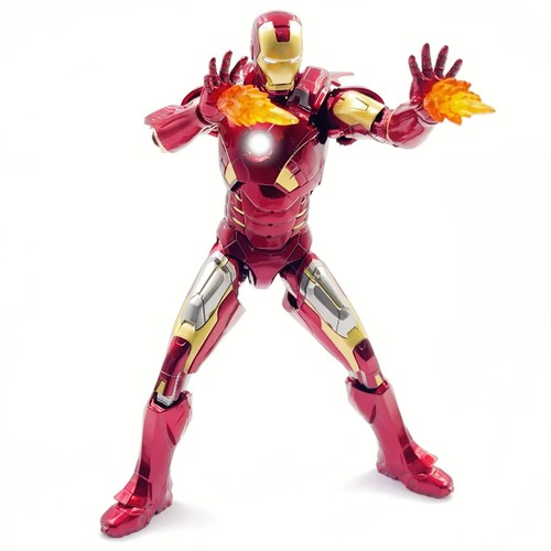 ZD Iron Man Ironman MK1-Mk7 MK42 MK45 MK85 War Machine Figur Sammlung Neu Box - Bild 54 von 98