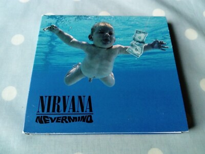 Nirvana Nevermind Ltd 2 CD Set (Deluxe/4 Art Cards/Exclusive HMV UK Edition)