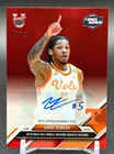 2024-25 Bowman U Now Zakai Zeigler SEC Single-Season Assist Record Red Auto /10