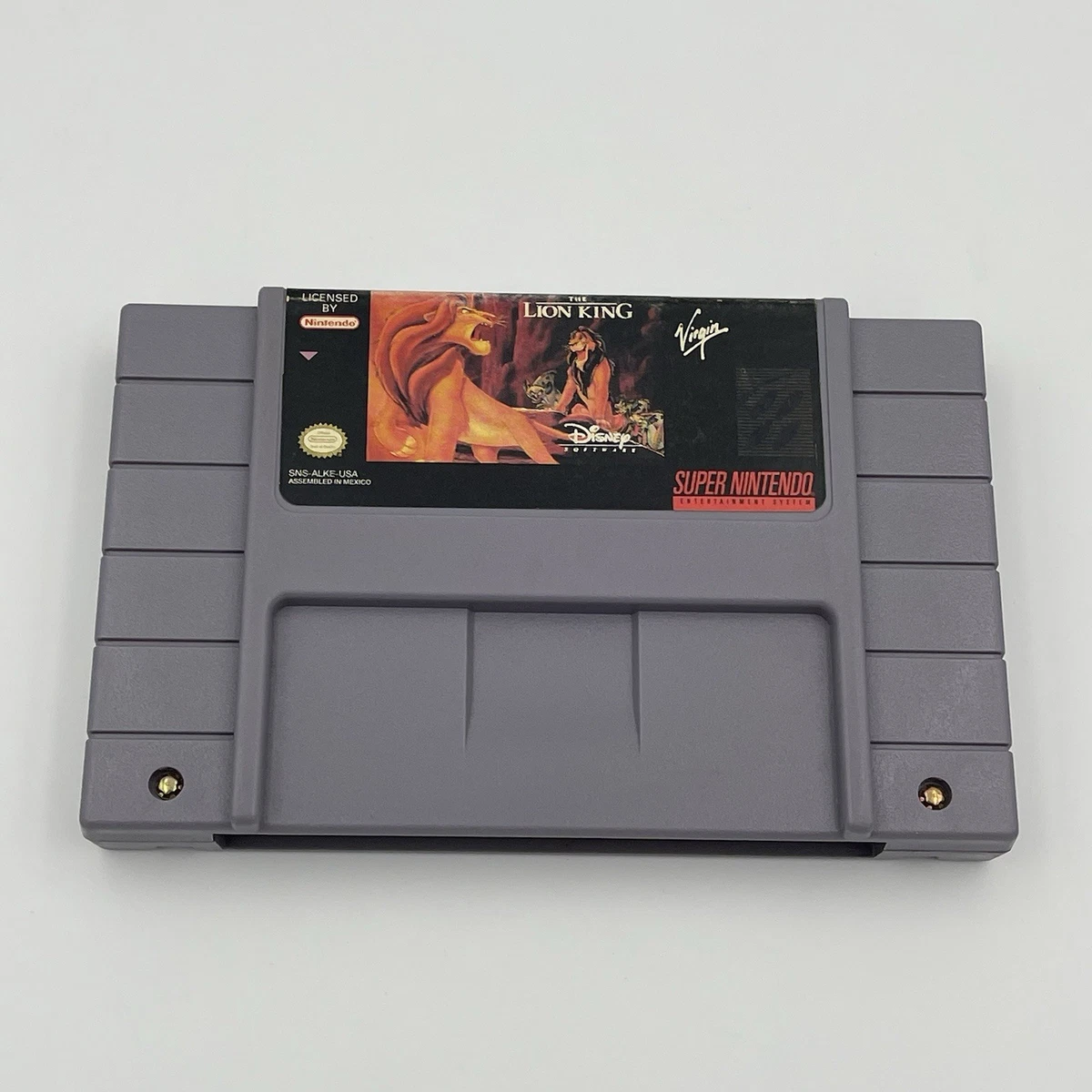 The Lion King Nintendo SNES Video Games for sale | eBay