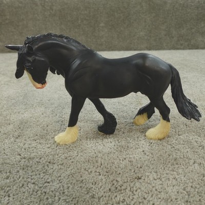 Breyer Model Horse #1314 Fox Valley Oliver Othello Wintersong Mold Black 2008