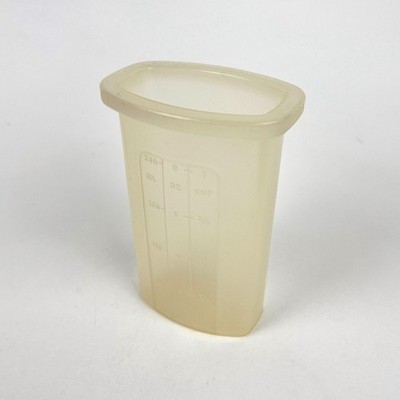 JCPenney Food Processor 8330 Genuine Replacement Part Pusher Measuring Cup