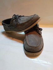 Sperry Topsider Mens Shoes 9m Grey 61634