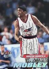 2000-01 Ultra CUTINO MOBLEY Houston Rockets 