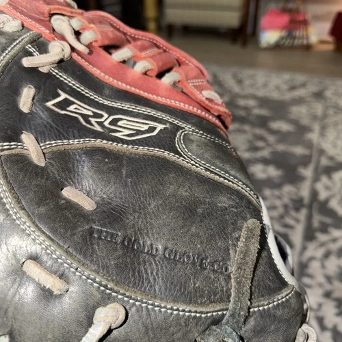Rawlings R9 Catchers Mitt - Thumbnail 2