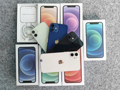 Buy Apple iPhone 12 mini - 128 GB - Purple (Unlocked) online | eBay