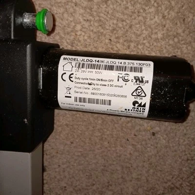 Sealy TEMPURPEDIC Ease 2.0 3.0 Bed Motor Set Head And Foot Motor PAIR NEW OEM