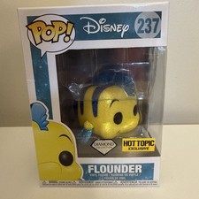Funko Pop! Vinyl: Disney Diamond Collection Hot Topic Exclusive Flounder #237