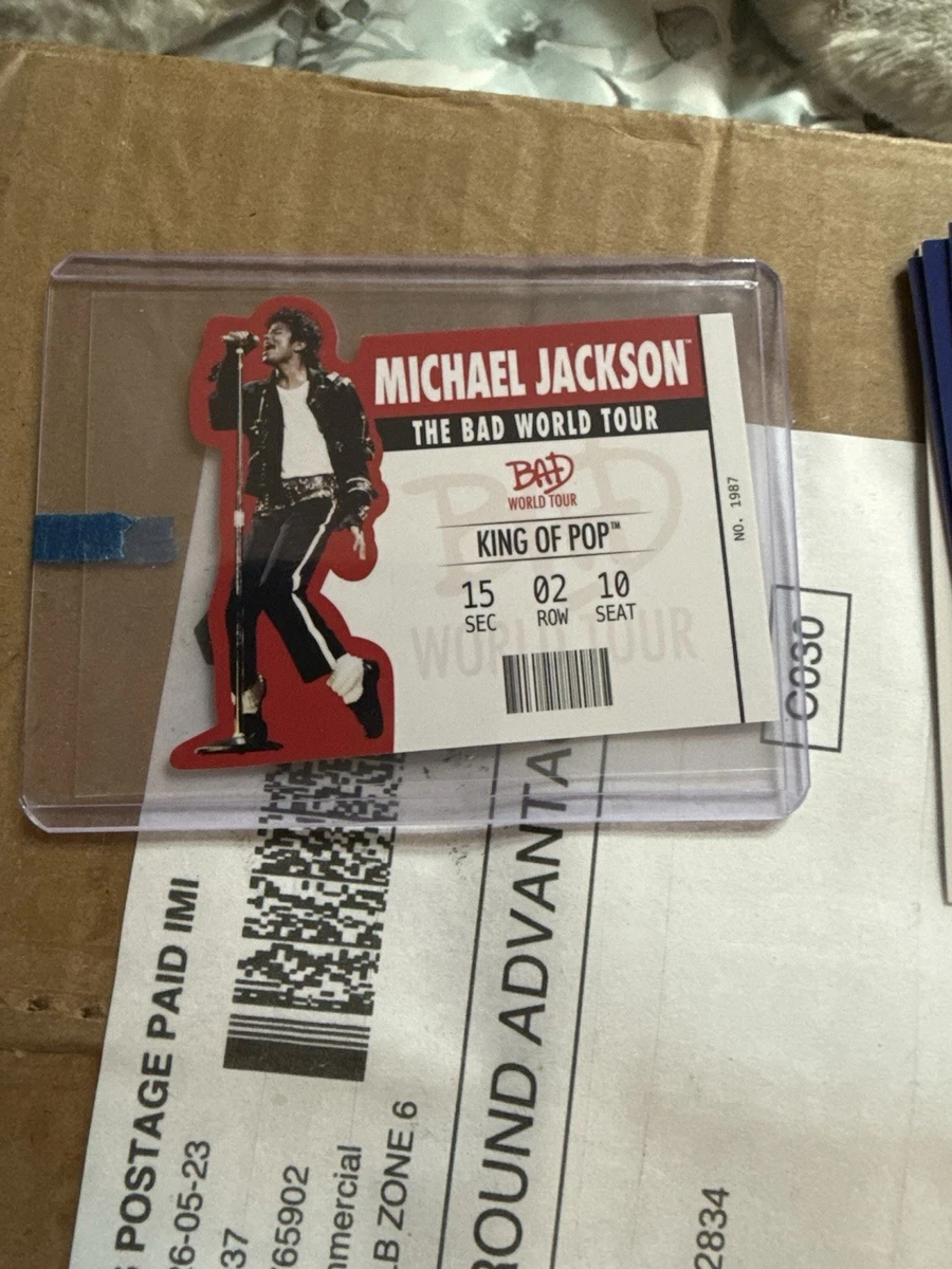 Michael Jackson Original Concert Memorabilia for sale | eBay