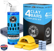 Clay Bar Kit Complete Clay Bars Auto Detailing Clay Luber Lubricant Car Wash Kit