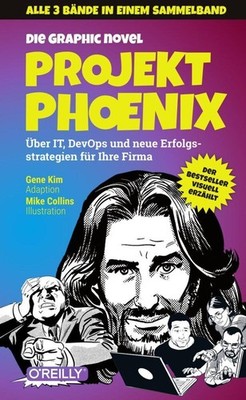 Gene Kim / Projekt Phoenix -  Die Graphic Novel, Sammelband9783960092797