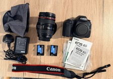 Canon 6D Mark I + 24-105mm Lens Kit | + extra LP-E6N Battery | Great Condition