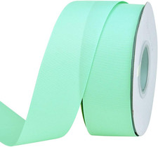 1-1/2 Inch 25 Yards Solid Grosgrain Ribbon per Roll for DIY Hair Accessories Scr