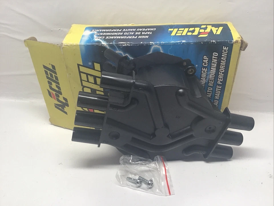 ACCEL 120142 Distributor Cap / Crab Style Black Cap - Fits Chevy / GMC VORTEC V6 - Image 4 of 4