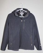 Free Country Women's Softshell Jacket Size Large Dark Gray