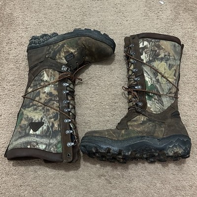 Rocky Hunting Snake Boots Camo Size 10 W 7538 