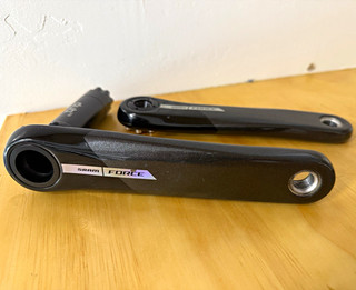 SRAM Force Carbon DUB WIDE Road Crank Arms 170mm Black