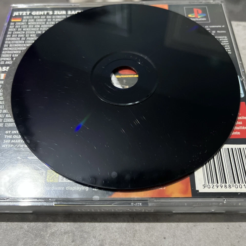 Duke Nukem - PS1 Playstation 1 - PS1 - PAL - Complete -   - Image 4 of 4