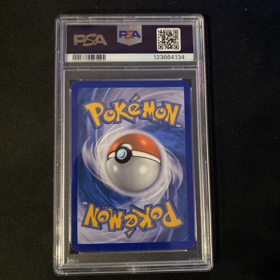 Pokemon Giratina EX Dragons Exalted Full Art #124 PSA 7 Near Mint - Image 2 of 2