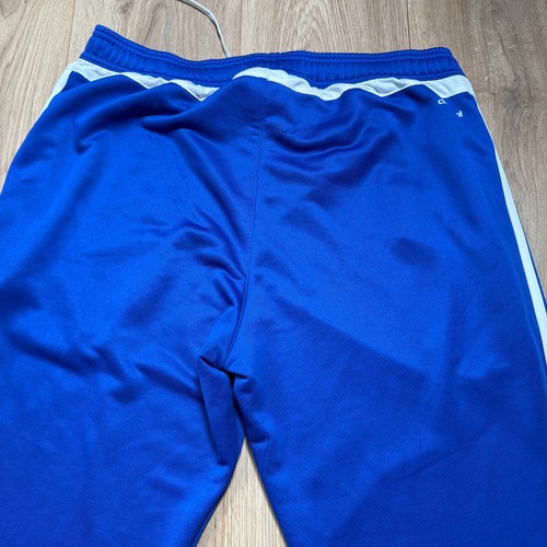 Adidas Mens Chelsea FC Training Sweatpants Chelsea Blue/White Large - Picture 8 of 12