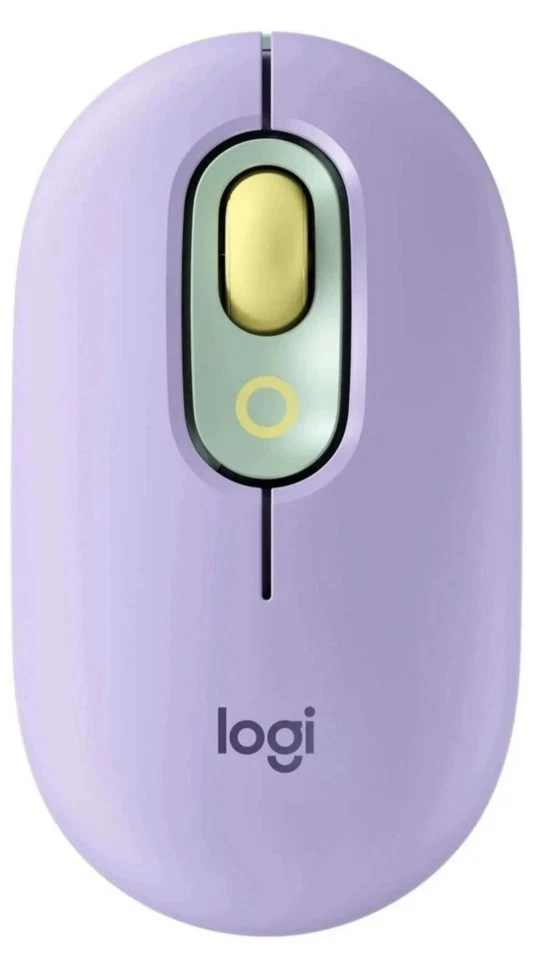 Logitech POP Mouse Wireless - Daydream Edition - Immagine 3 di 3