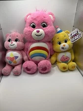 Care Bears True Heart Cheer Bear Birthday Bear Basic Fun 2021-2022