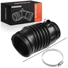Engine Air Intake Hose Tube W/Clamps fits SOHC, 6Cyl 3.5L Compatible with