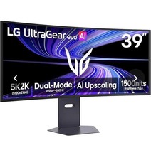 LG 39-inch Ultragear evo 5K2K WUHD (5120 x 2160) OLED Curved Gaming Monitor