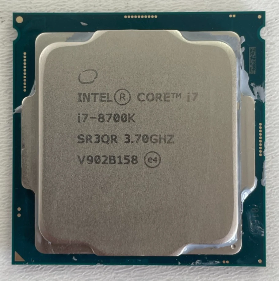 Intel Core i7-8700K Computer Processors for sale - eBay