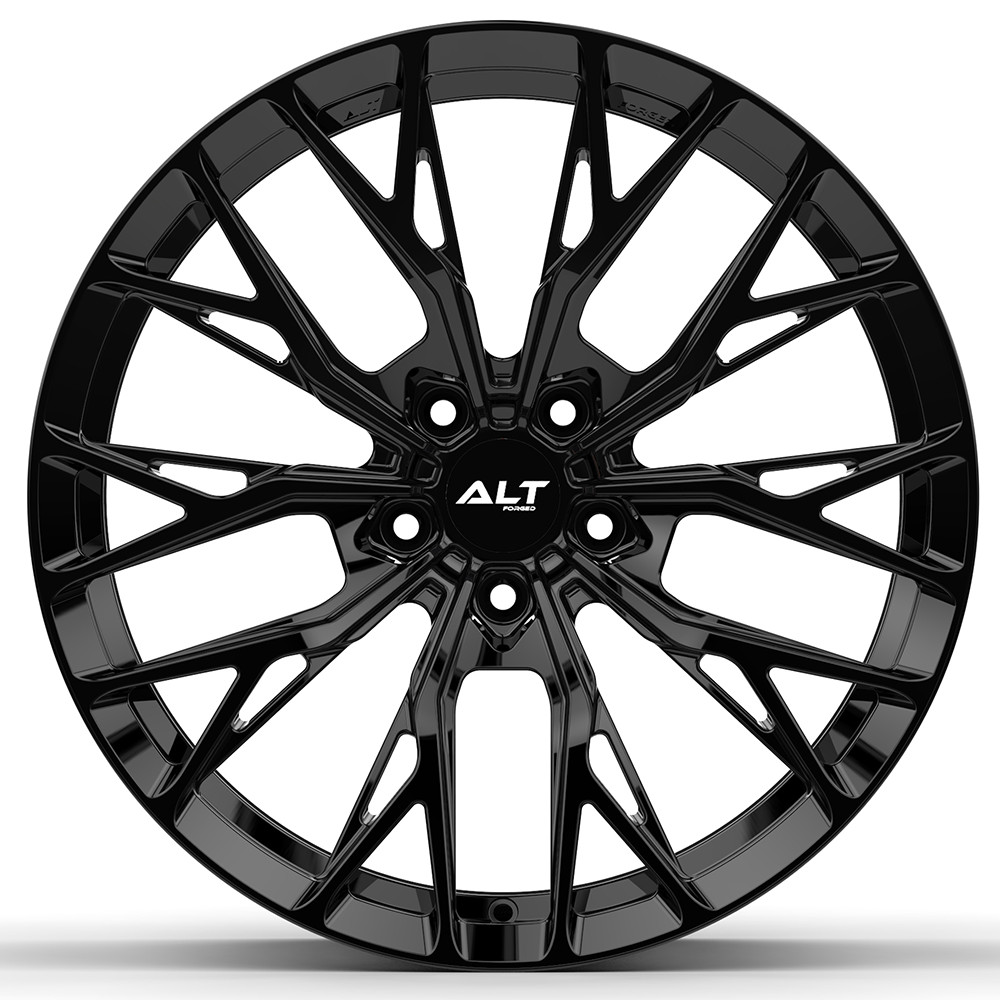 20" 21" ALT Forged ALT10 Gloss Black Wheels for Audi R8 (2016–2025+)