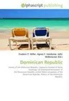 Frederic P. Miller (U. A.) | Dominican Republic | Taschenbuch | Englisch (2026)