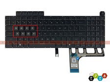 New ASUS G815 G815P G815J G815L/LM/LP/LR/JMR/JPR Keyboard US Zone RGB Backlit